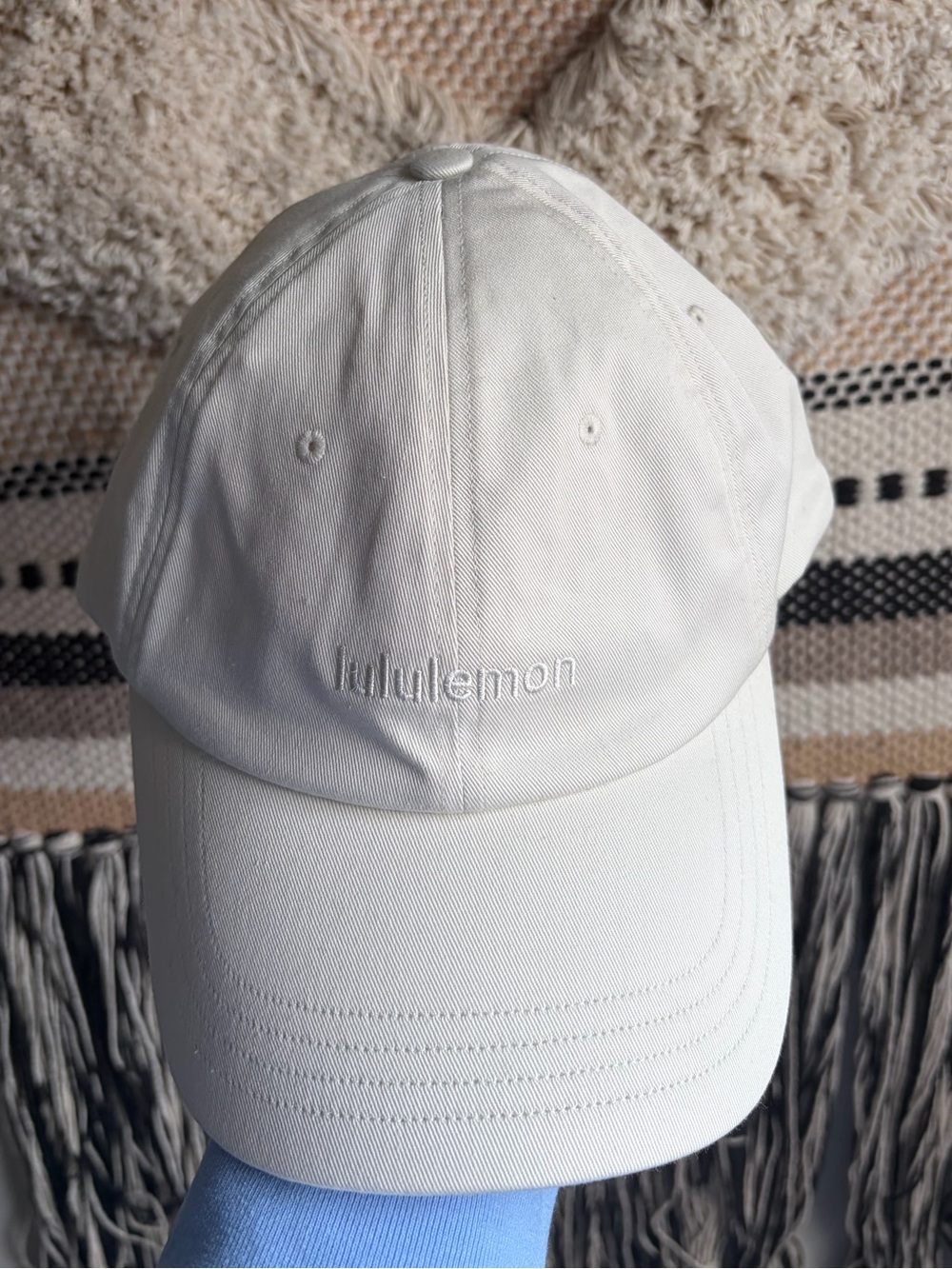 lululemon athletica Ivory/Off-White Adjustable Cap